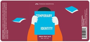 Temporary Identity India Pale Ale January 2017