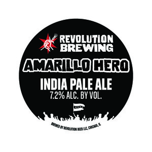 Revolution Brewing Amarillo Hero January 2017