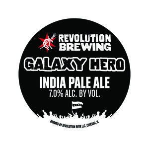 Revolution Brewing Galaxy Hero January 2017