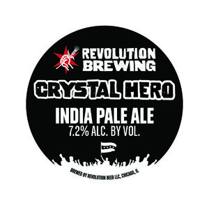 Revolution Brewing Crystal Hero January 2017