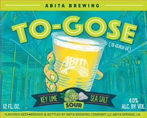 Abita Brewing Company To-gose