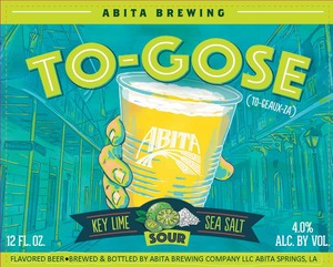 Abita Brewing Company To-gose January 2017