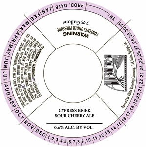 Abita Brewing Company Cypress Kriek