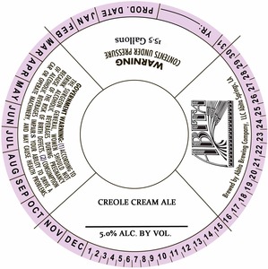 Abita Brewing Company Creole Cream Ale