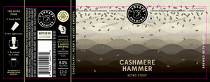 Three Sheeps Brewing Company Cashmere Hammer