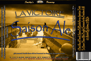 Smitty's Brewing La Victoire Saison