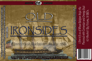 Smitty's Brewing Old Ironsides December 2016