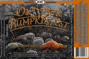 Smitty's Brewing October Pumpkin Fest