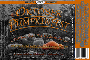 Smitty's Brewing October Pumpkin Fest December 2016