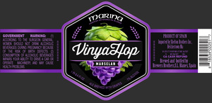 Marina Vinya Hop Marselan December 2016