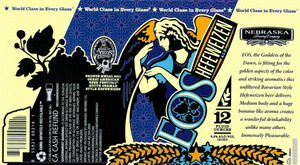Nebraska Brewing Company Eos Hefeweizen
