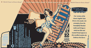 Nebraska Brewing Company Brunette Nut Brown Ale