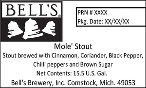 Bell's Mole' Stout January 2017