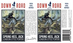 Down The Road Beer Co. Spring Heel Jack