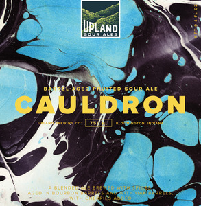 Upland Brewing Company Cauldron February 2017