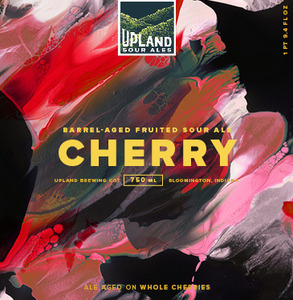 Upland Brewing Company Cherry January 2017