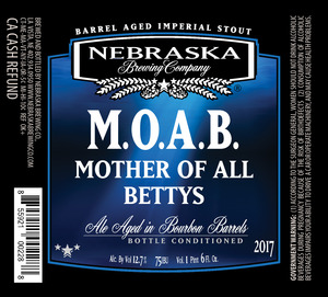 Nebraska Brewing Company M.o.a.b.