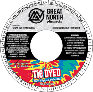 Great North Aleworks Tie Dyed