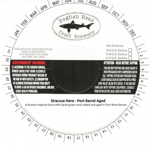 Dogfish Head Siracusa Nera