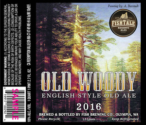 Fish Tale Reserve Ales Old Woody December 2016