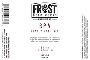Rpa Really Pale Ale