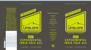 Experimental India Pale Ale 