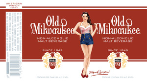 Old Milwaukee Non-alcoholic January 2017