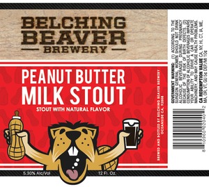 Peanut Butter Milk Stout January 2017