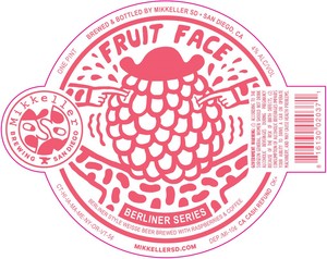 Mikkeller Fruit Face January 2017