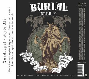 Burial Beer Co. Mankind Beset By Devils