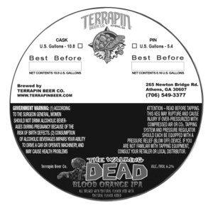 Terrapin The Walking Dead January 2017