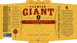 Odell Brewing Company Flemish Giant