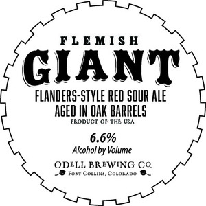 Odell Brewing Company Flemish Giant