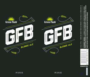Green Flash Brewing Company Gfb January 2017