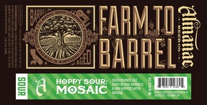 Almanac Beer Co. Hoppy Sour Mosaic