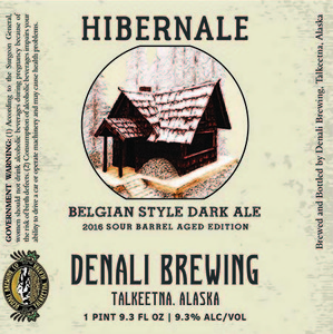 Denali Brewing Hibernale