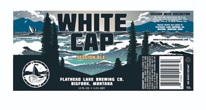 Flathead Lake Brewing Company White Cap Session Ale