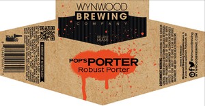 Wynwood Brewing Company Pop's Porter January 2017