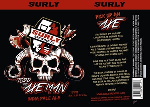 Todd The Axe Man India Pale Ale 