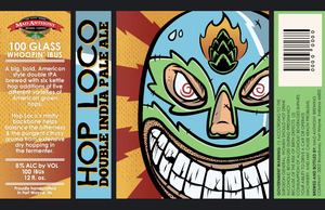 Hop Loco Double India Pale Ale January 2017