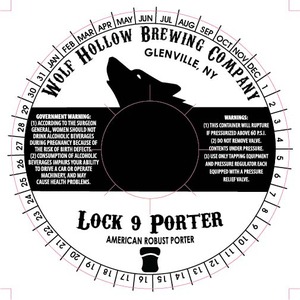 Lock 9 Porter January 2017
