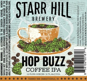 Starr Hill Hop Buzz January 2017
