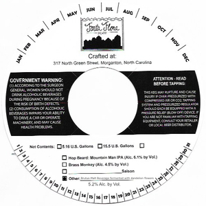Fonta Flora Brewery Brutus