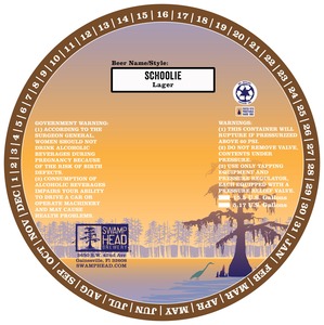 Swamp Head Brewery Schoolie