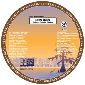 Swamp Head Brewery Smoke Signal