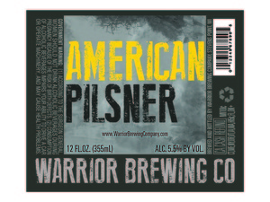 Warrior American Pilsner