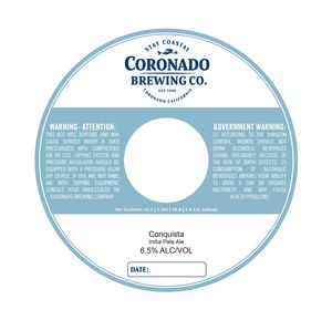 Coronado Brewing Company Conquista