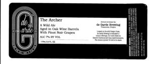 De Garde Brewing The Archer