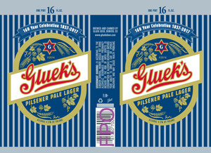 Gluek's Pilsner Pale Lager