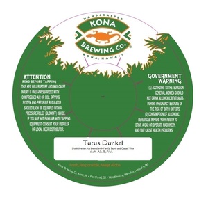 Kona Brewing Company Tutus Dunkel